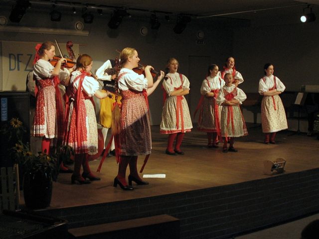 Dětská folklorní Zahrada