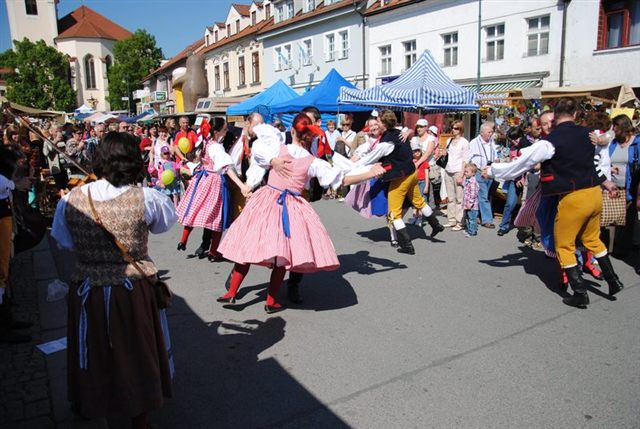 Hrnčířské trhy v Berouně