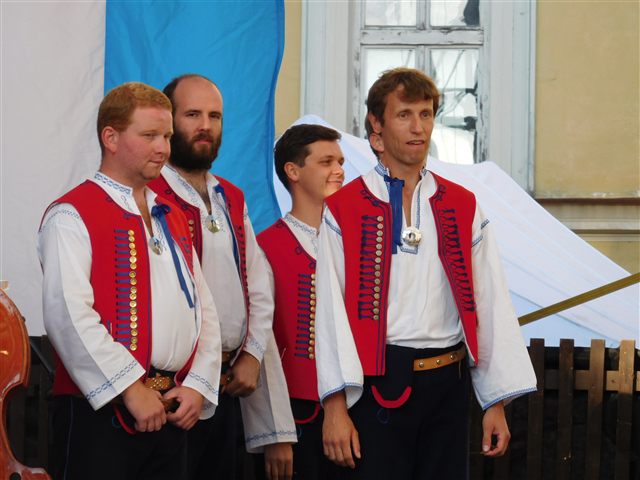 Chodské slavnosti - Vavřinecká pouť Domažlice - fotografie 2