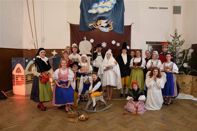 Vánoční vystoupení s muzikou Špalíček - fotografie 5