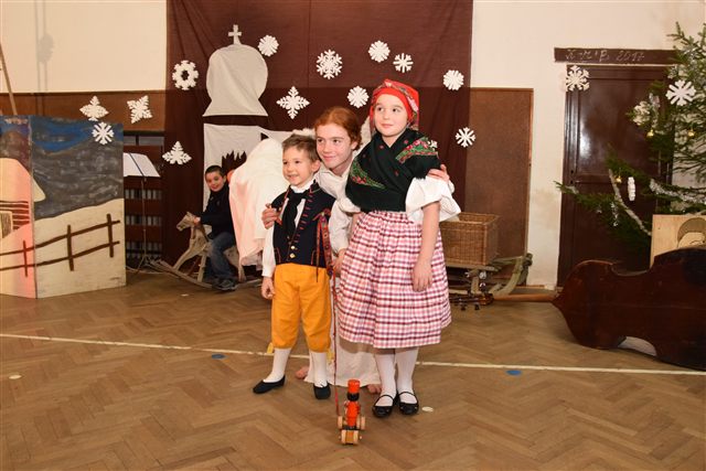 Vánoční vystoupení s muzikou Špalíček - fotografie 6