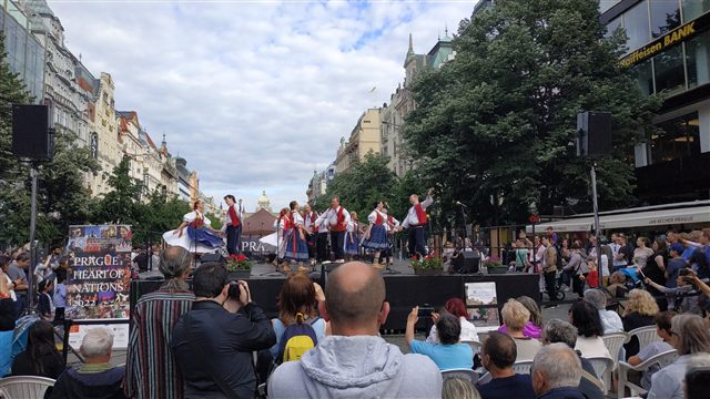 Praha srdce národu