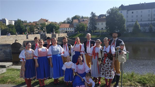 Mezinárodní folklorní festival Písek - fotografie 3