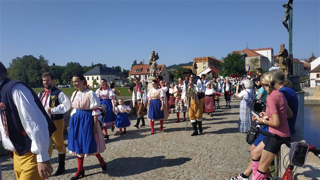 Mezinárodní folklorní festival Písek - fotografie 5