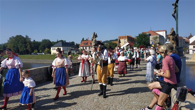 Mezinárodní folklorní festival Písek - fotografie 6