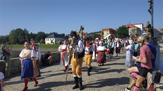 Mezinárodní folklorní festival Písek - fotografie 7