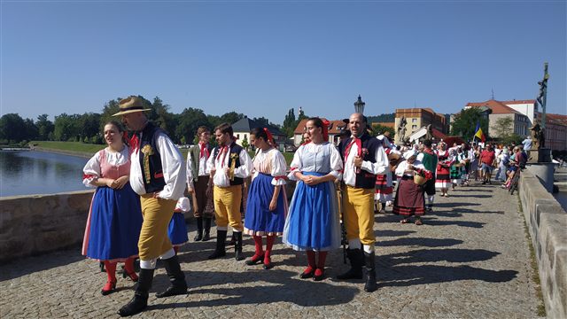 Mezinárodní folklorní festival Písek - fotografie 8