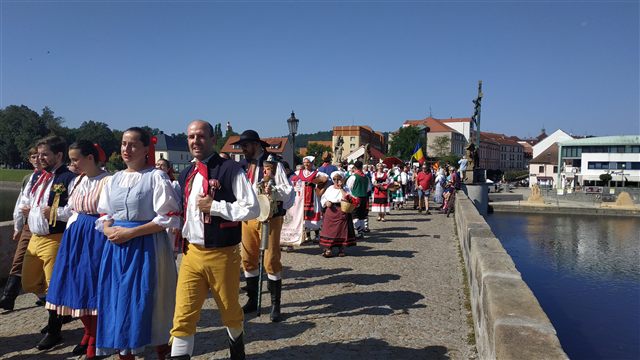 Mezinárodní folklorní festival Písek - fotografie 9
