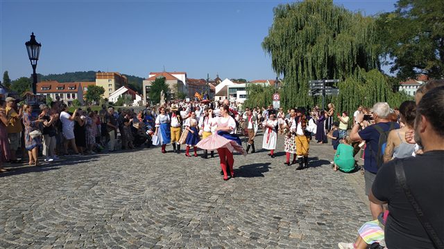 Mezinárodní folklorní festival Písek - fotografie 11