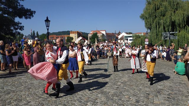 Mezinárodní folklorní festival Písek - fotografie 12