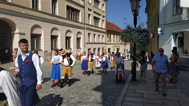 Mezinárodní folklorní festival Písek - fotografie 13