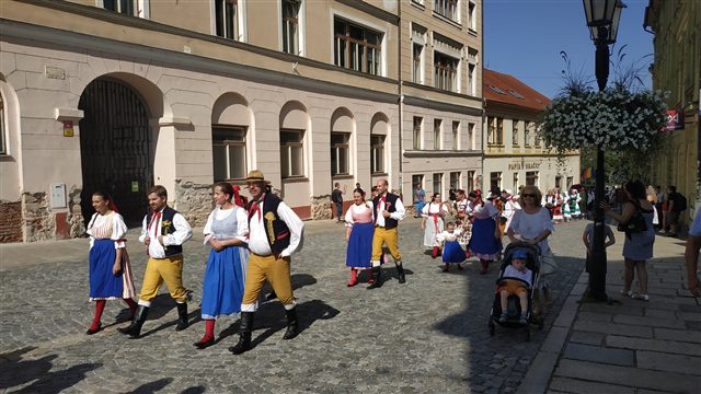 Mezinárodní folklorní festival Písek - fotografie 14