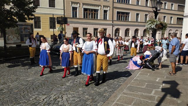 Mezinárodní folklorní festival Písek - fotografie 15