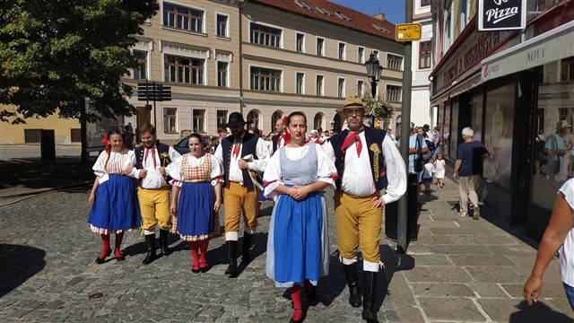Mezinárodní folklorní festival Písek - fotografie 16