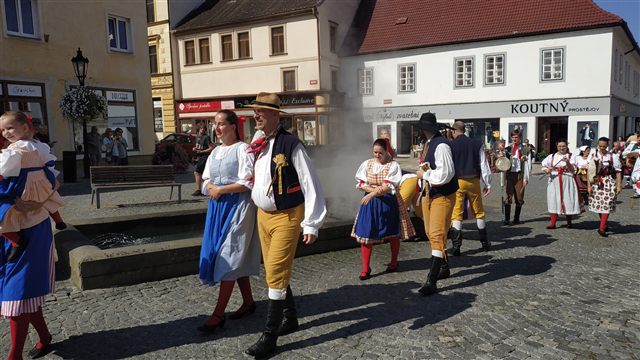 Mezinárodní folklorní festival Písek - fotografie 17