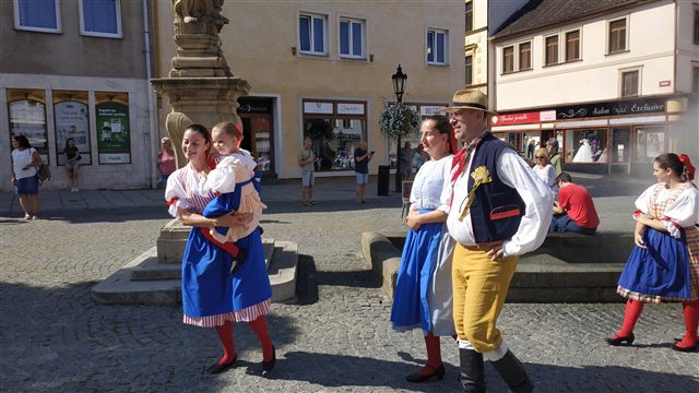 Mezinárodní folklorní festival Písek - fotografie 18