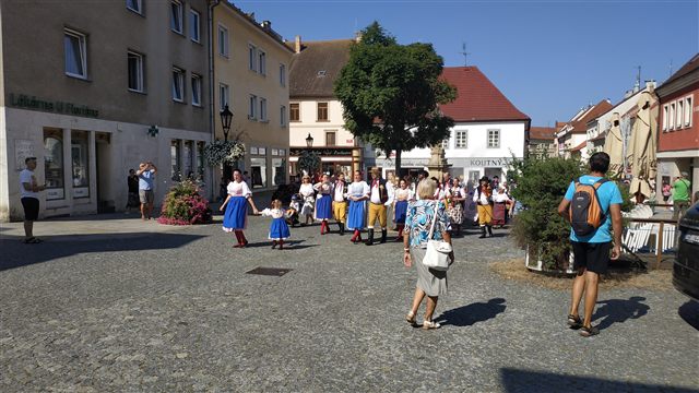 Mezinárodní folklorní festival Písek - fotografie 19