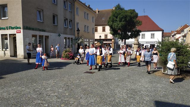 Mezinárodní folklorní festival Písek - fotografie 21