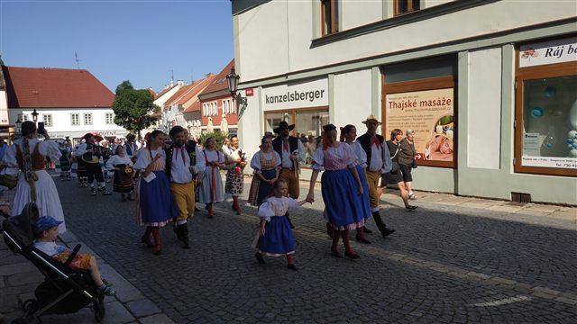 Mezinárodní folklorní festival Písek - fotografie 22