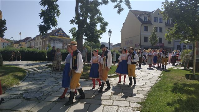 Mezinárodní folklorní festival Písek - fotografie 23