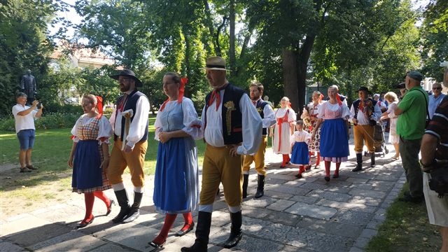 Mezinárodní folklorní festival Písek - fotografie 25