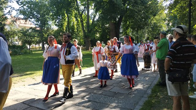 Mezinárodní folklorní festival Písek - fotografie 26