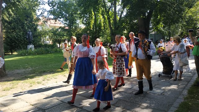 Mezinárodní folklorní festival Písek - fotografie 27