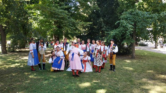 Mezinárodní folklorní festival Písek - fotografie 29