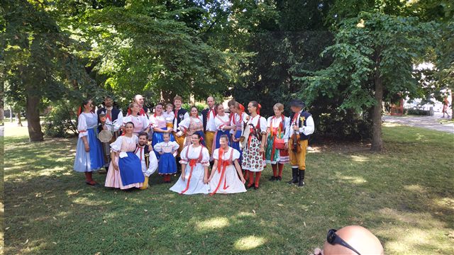 Mezinárodní folklorní festival Písek - fotografie 30