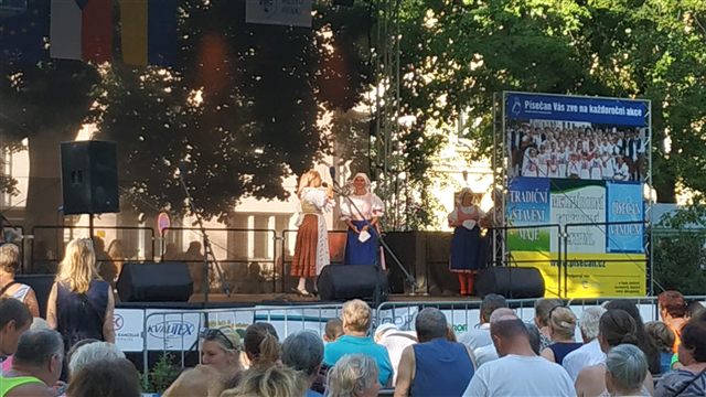 Mezinárodní folklorní festival Písek - fotografie 32