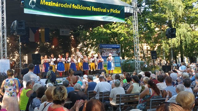 Mezinárodní folklorní festival Písek - fotografie 33