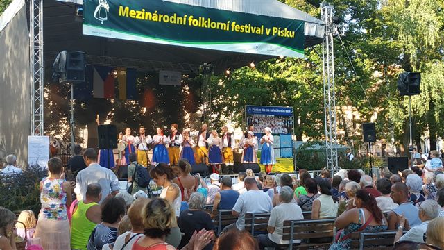 Mezinárodní folklorní festival Písek - fotografie 34