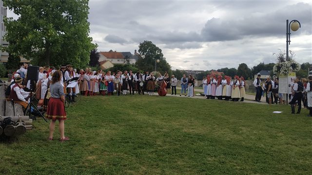 Mezinárodní folklorní festival Písek - fotografie 35