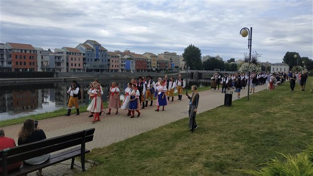 Mezinárodní folklorní festival Písek - fotografie 38