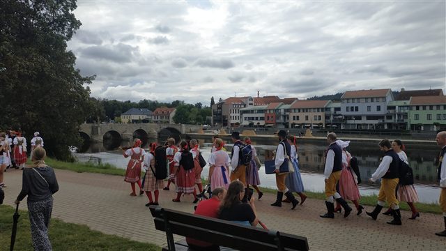 Mezinárodní folklorní festival Písek - fotografie 39