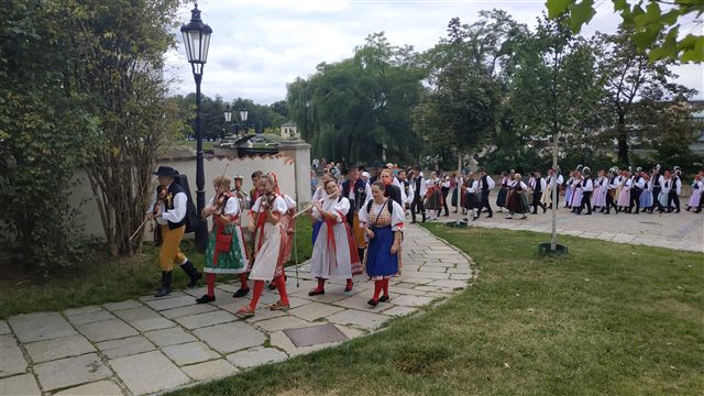 Mezinárodní folklorní festival Písek - fotografie 40