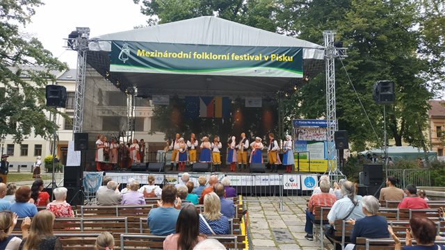 Mezinárodní folklorní festival Písek - fotografie 41