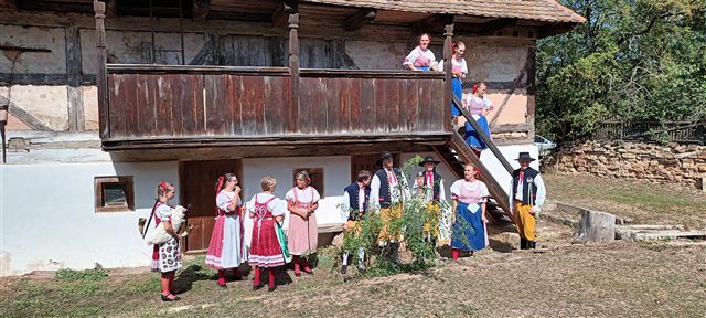 Dožínky Královice