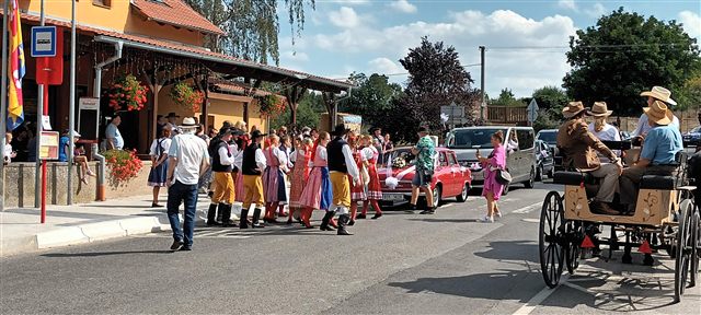 Dožínky Královice - fotografie 34