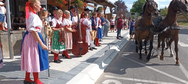 Dožínky Královice - fotografie 45