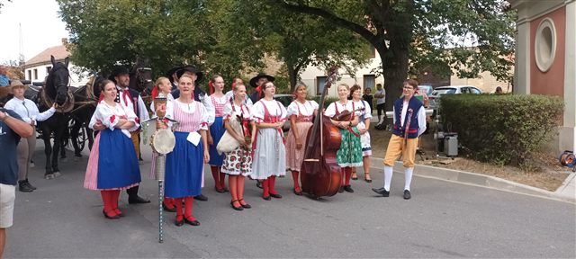 Dožínky Královice - fotografie 73