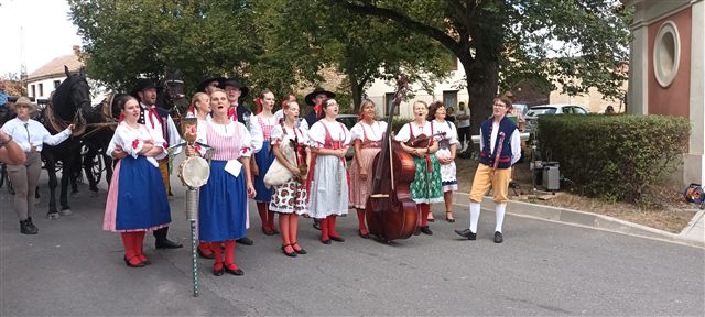 Dožínky Královice - fotografie 74