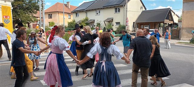 Dožínky Královice - fotografie 107
