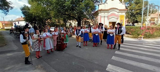 Dožínky Královice - fotografie 109