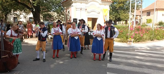 Dožínky Královice - fotografie 110