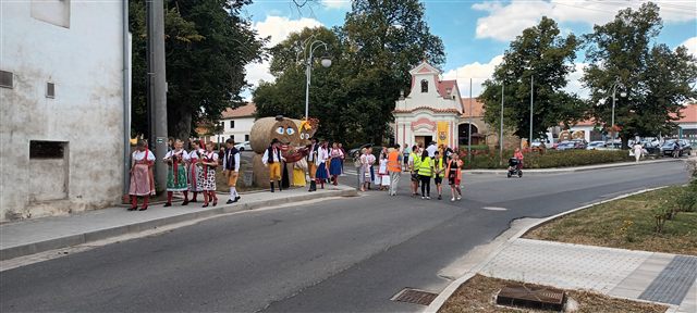 Dožínky Královice - fotografie 123