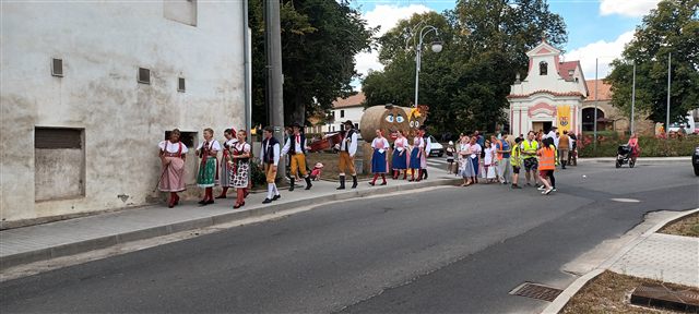 Dožínky Královice - fotografie 124