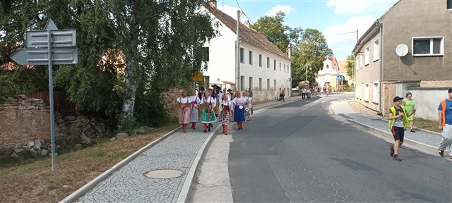 Dožínky Královice - fotografie 125