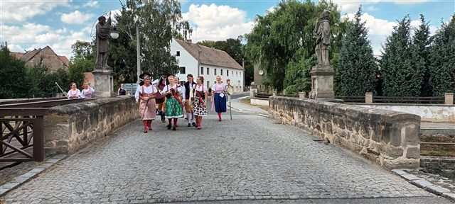 Dožínky Královice - fotografie 128