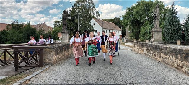 Dožínky Královice - fotografie 129